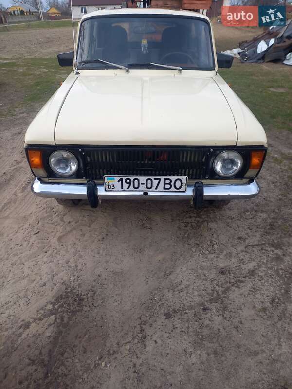 Хэтчбек Москвич/АЗЛК 412