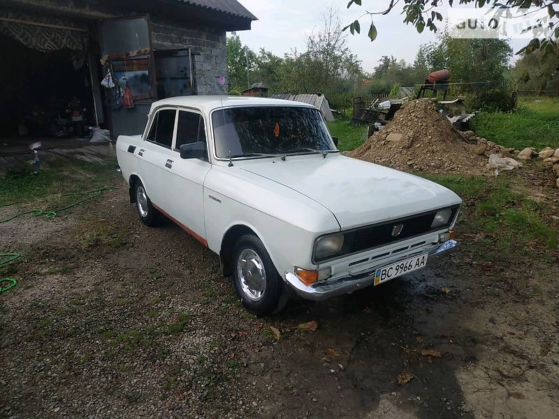 AUTO.RIA – Продам Москвич/АЗЛК 2140 1976 (BC9966AA) газ пропан-бутан /  бензин седан бу у Калуші, ціна 700 $