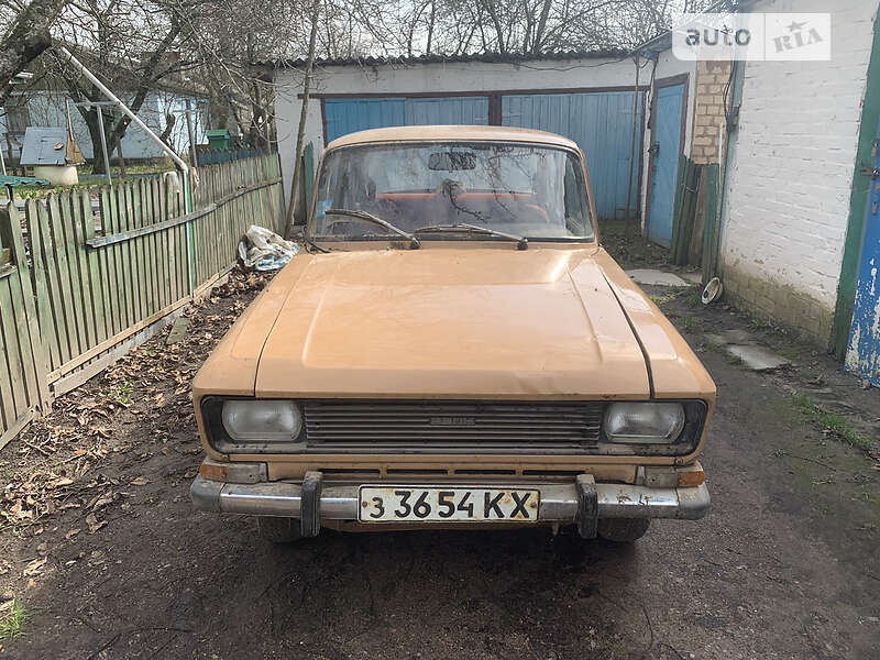 AUTO.RIA – Продам Москвич/АЗЛК 2140 1988 бензин 1.5 седан бу у Фастові ...