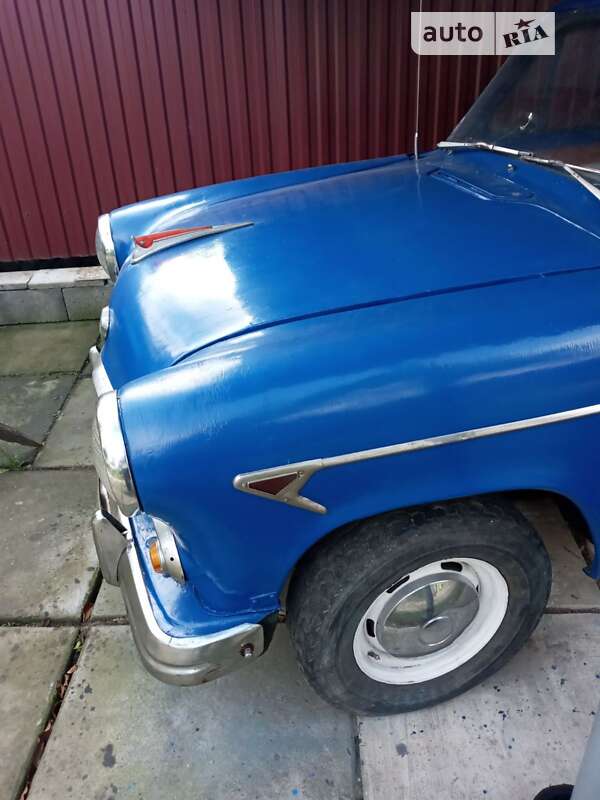 AUTO.RIA – Продам Москвич/АЗЛК 402 1957 бензин 1.4 седан бу у Яворові ...
