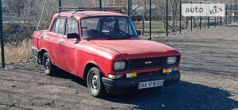 AUTO.RIA – Продам Москвич/АЗЛК 412 1982 (AA1710EC) бензин 1.5 седан бу ...