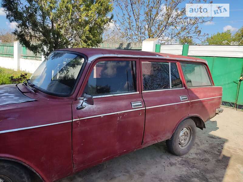 AUTO.RIA – Продам Москвич/АЗЛК 427 1977 бензин універсал бу у Білгороді ...