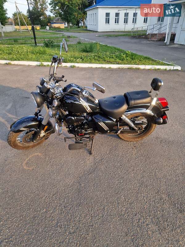 Moto-Leader ML 250 Travels