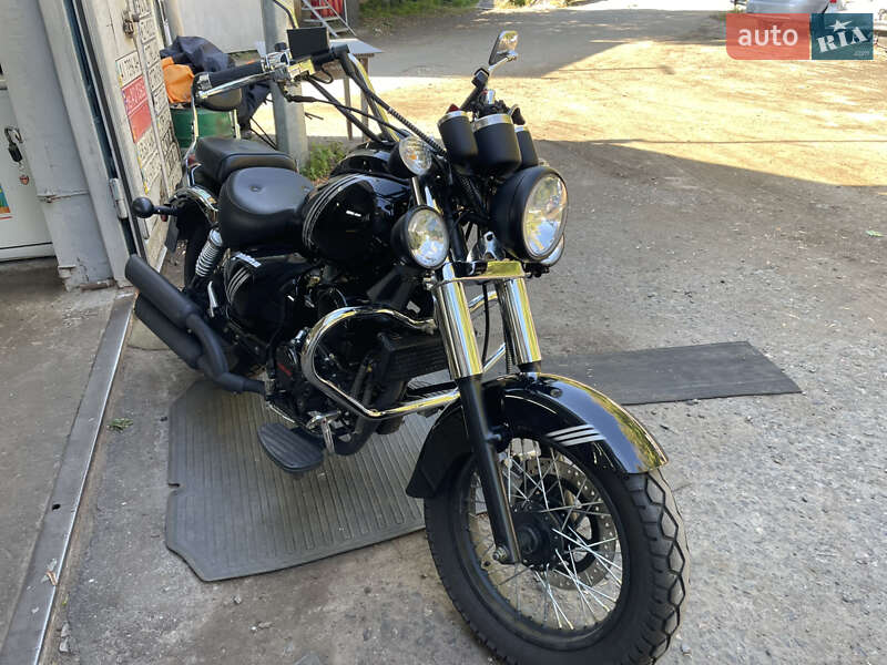 Moto-Leader ML 250 Travels