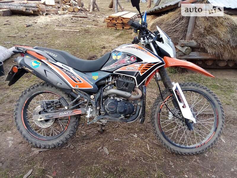 Мотоцикл Позашляховий (Enduro) Moto-Leader ML 255