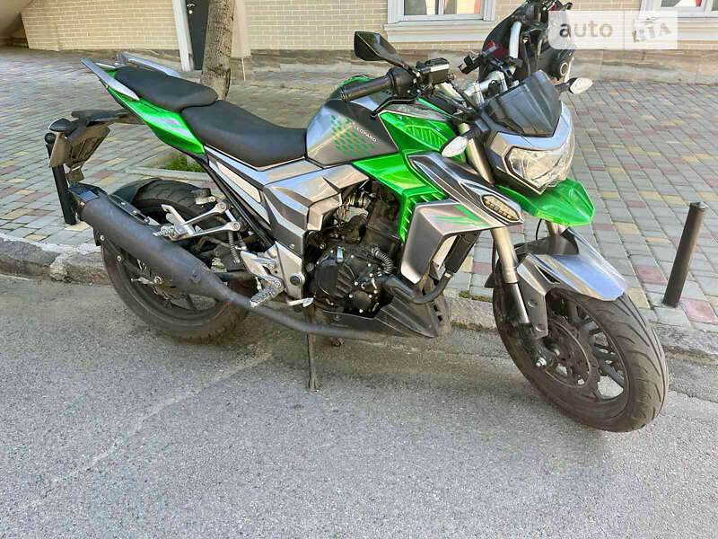 Мотоцикл Классік Moto-Leader ML 300