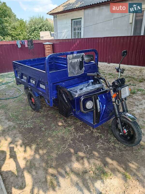 Грузовые трициклы