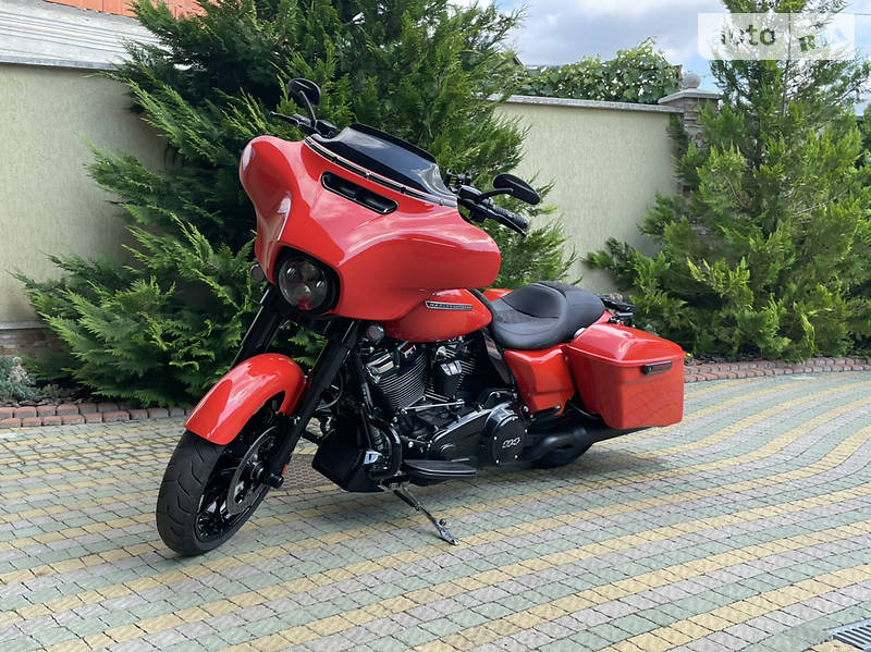 Мотоцикл Багатоцільовий (All-round) Harley-Davidson