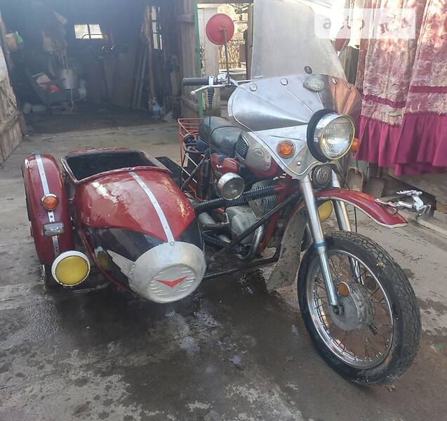 Мотоцикл Многоцелевой (All-round) Jawa (ЯВА)