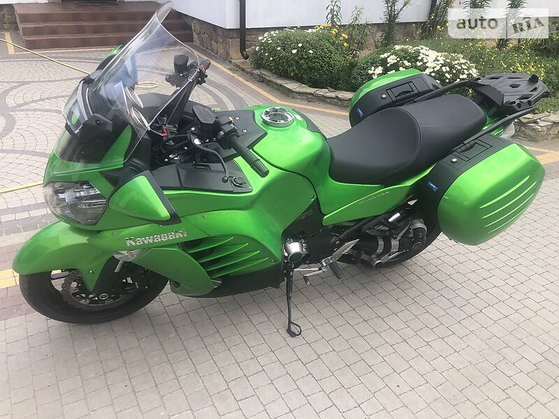 Мотоцикл Туризм Kawasaki