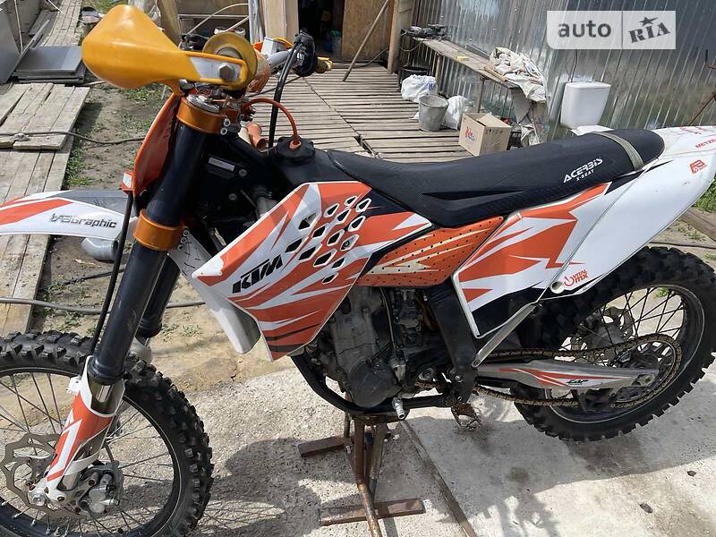 Мотоцикл Классик KTM