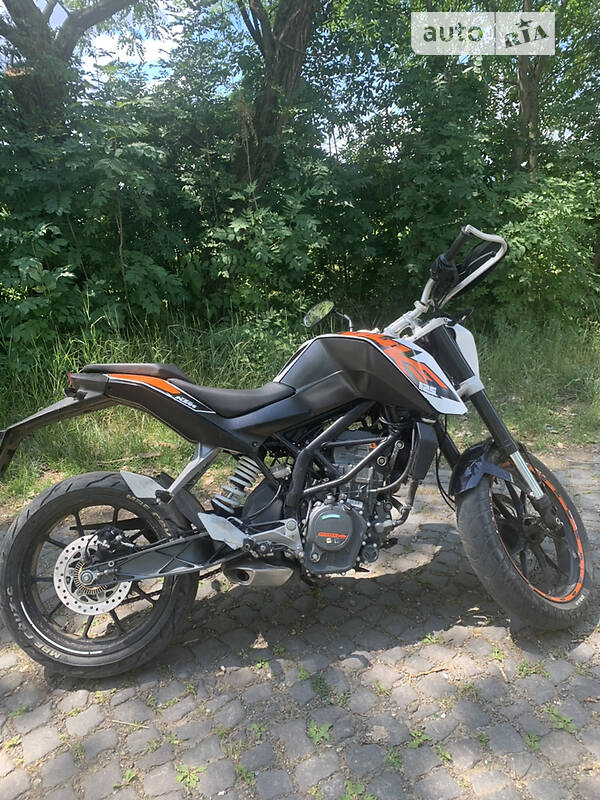 Спортбайк KTM