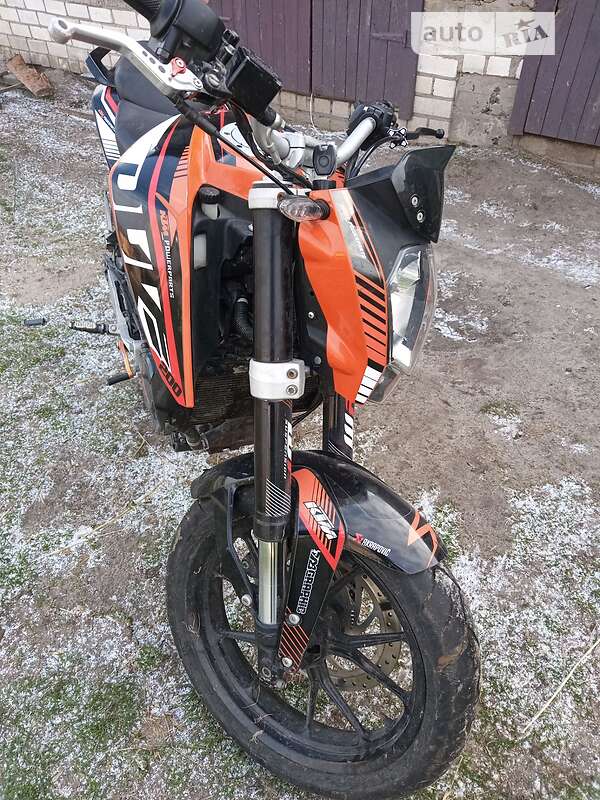 Мотовездеход KTM