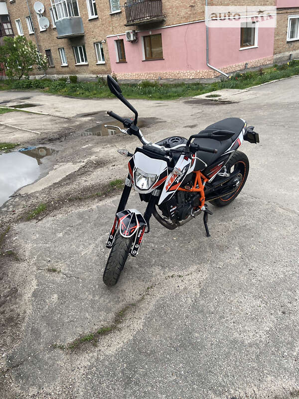 Питбайк KTM