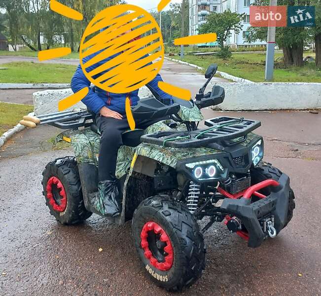 Квадроцикл спортивний