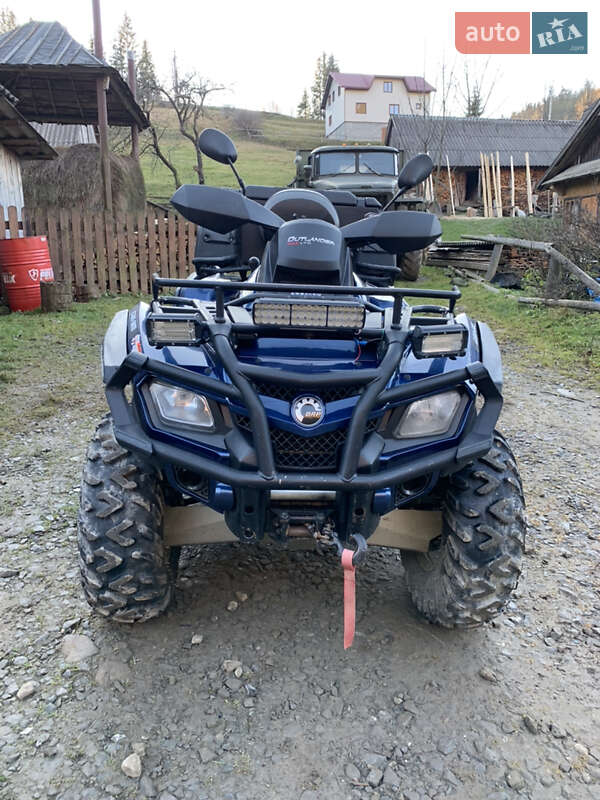 Квадроцикл утилітарний