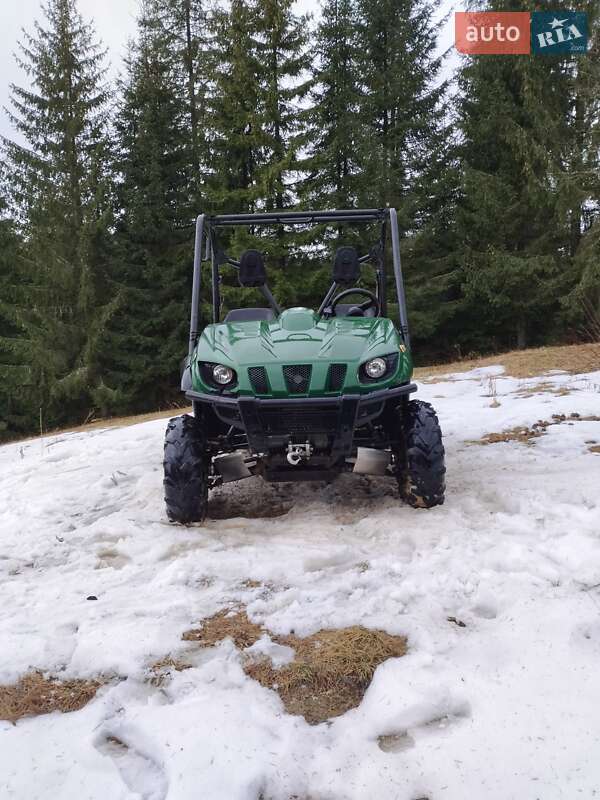 Квадроцикл утилітарний