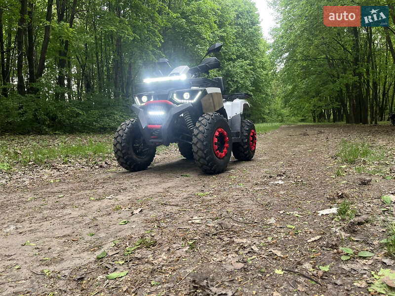 Квадроцикл утилітарний