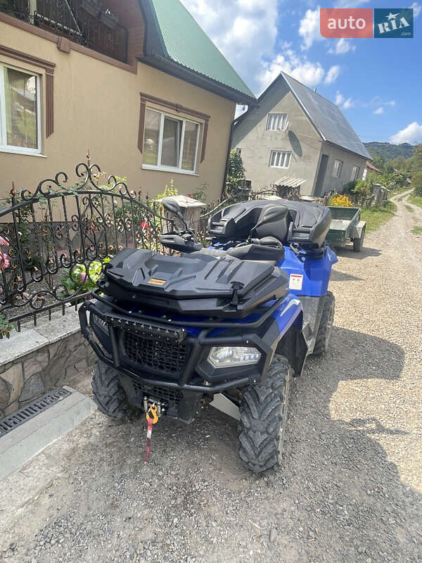 Квадроцикл  утилитарный