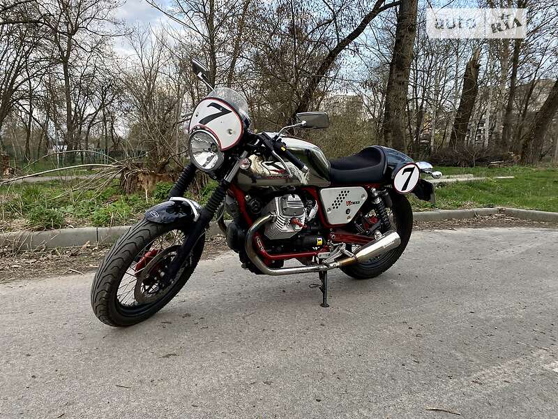 Мотоцикл Классік Moto Guzzi