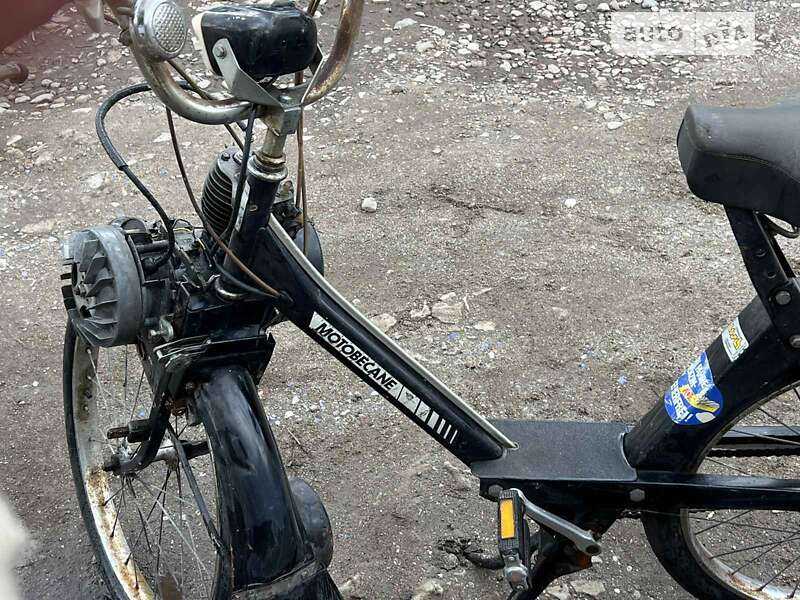 Мопеди Motobecane