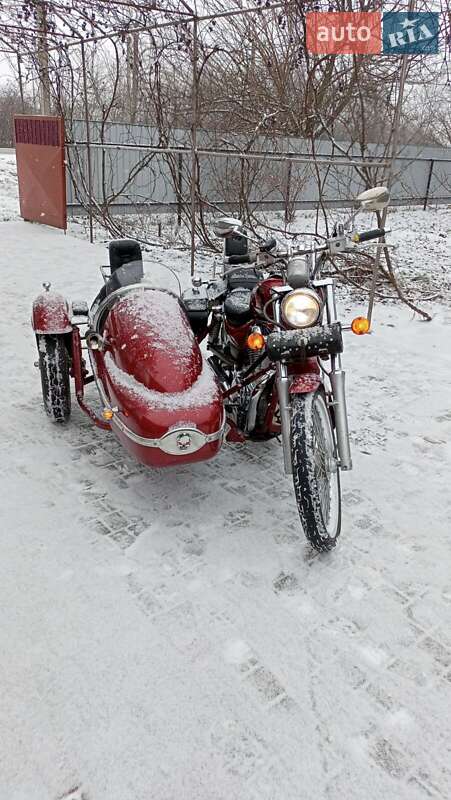 Мотоцикл Чоппер