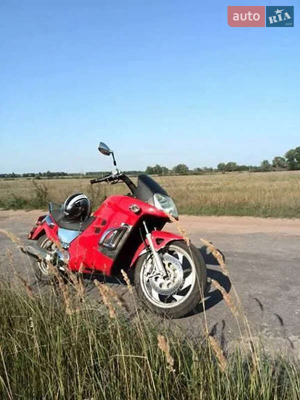 Мотоцикл Чоппер