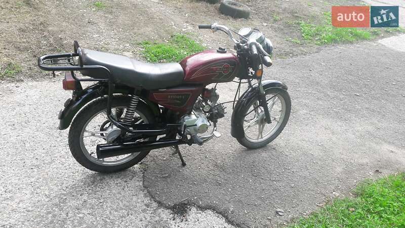 Мотоцикл Классік