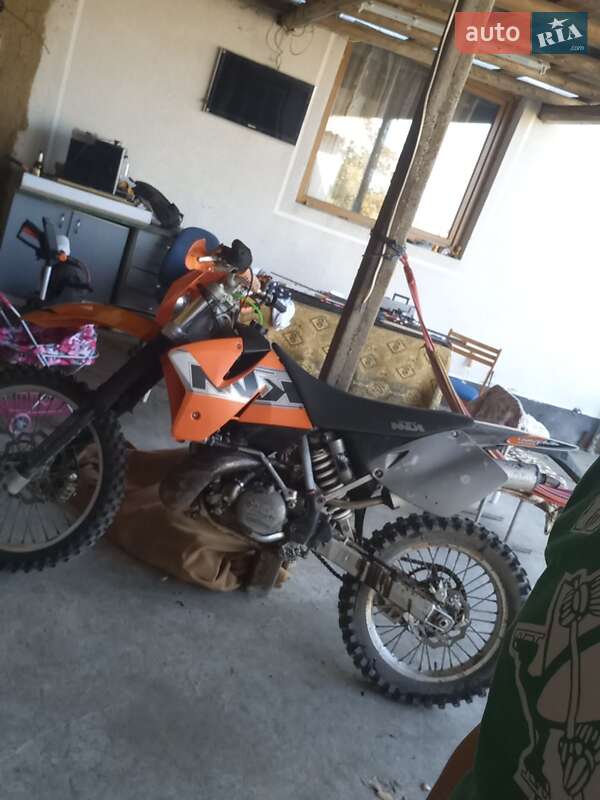 Мотоцикл Кросс