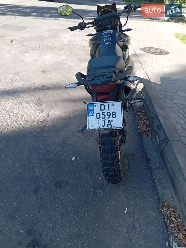 Мотоцикл Кросс