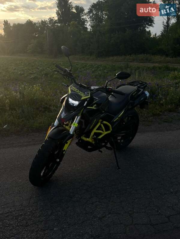 Мотоцикл Багатоцільовий (All-round)