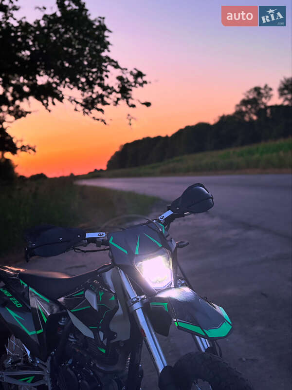 Мотоцикл Многоцелевой (All-round)