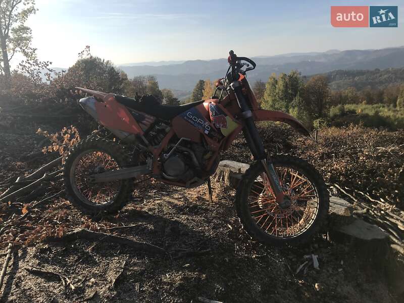 Мотоцикл Внедорожный (Enduro)