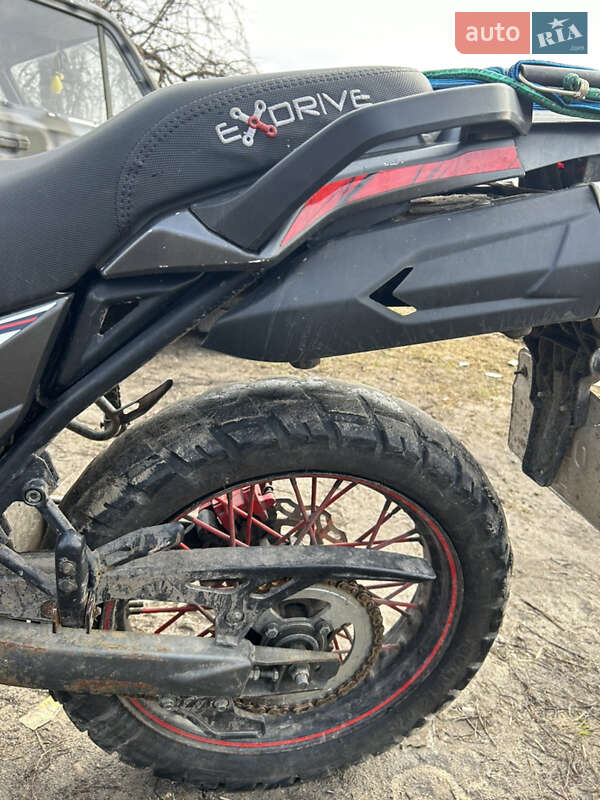 Мотоцикл Внедорожный (Enduro)