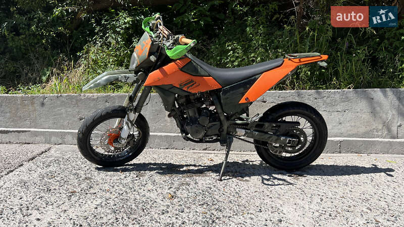 Мотоцикл Позашляховий (Enduro)