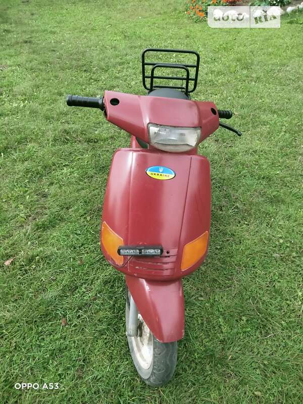 Мотоцикл Классік Piaggio