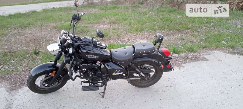 Мотоцикл Чоппер Rider