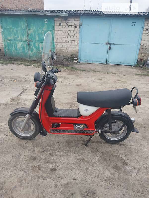 Моторолер Simson