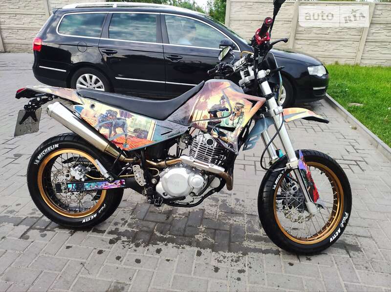 Мотоцикл Супермото (Motard) SkyMoto