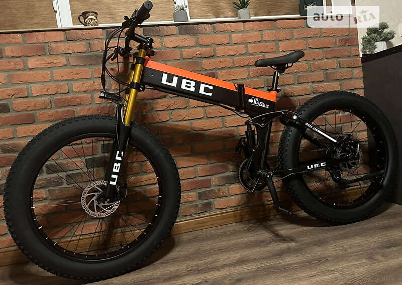 Спортбайк UABike