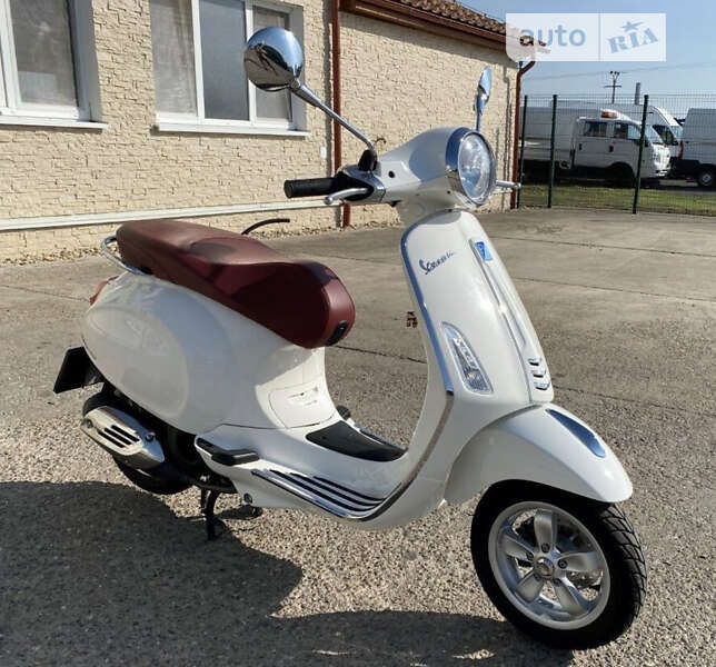 Мопеди Vespa