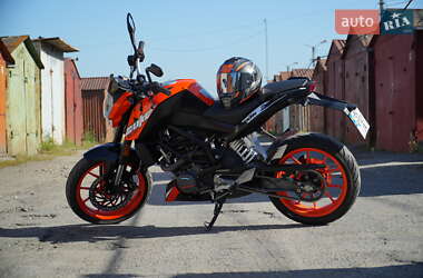 Ціни KTM Мотоцикл Без обтікачів (Naked bike)