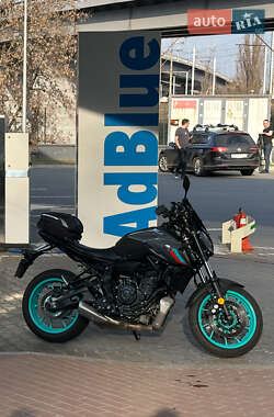 Ціни Yamaha MT-07 Мотоцикл Без обтікачів (Naked bike)