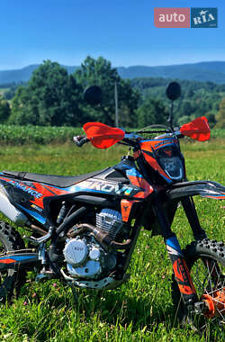 Ціни Kovi 250 Advance Мотоцикл Кросс