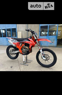 Ціни KTM SX-F 450 Мотоцикл Кросс