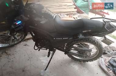 Ціни Shineray X-Trail 200 Мотоцикл Кросс