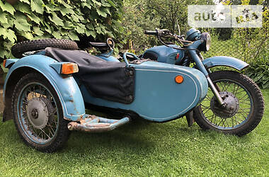 Цены Днепр (КМЗ) Мотоцикл с коляской