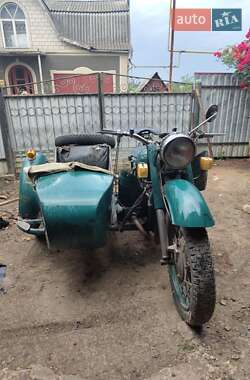Ціни Днепр (КМЗ) Мотоцикл з коляскою