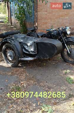 Цены Днепр (КМЗ) К 750 Мотоцикл с коляской