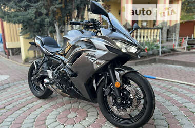 Ціни Kawasaki EX 650 Мотоцикл Спорт-туризм